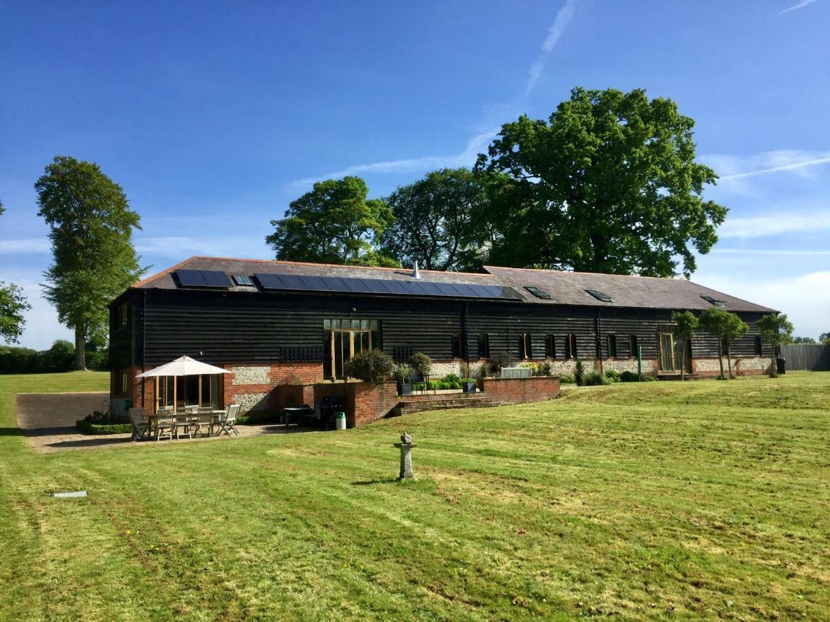 Bed and Breakfast Mulberry Barn Micheldever Экстерьер фото